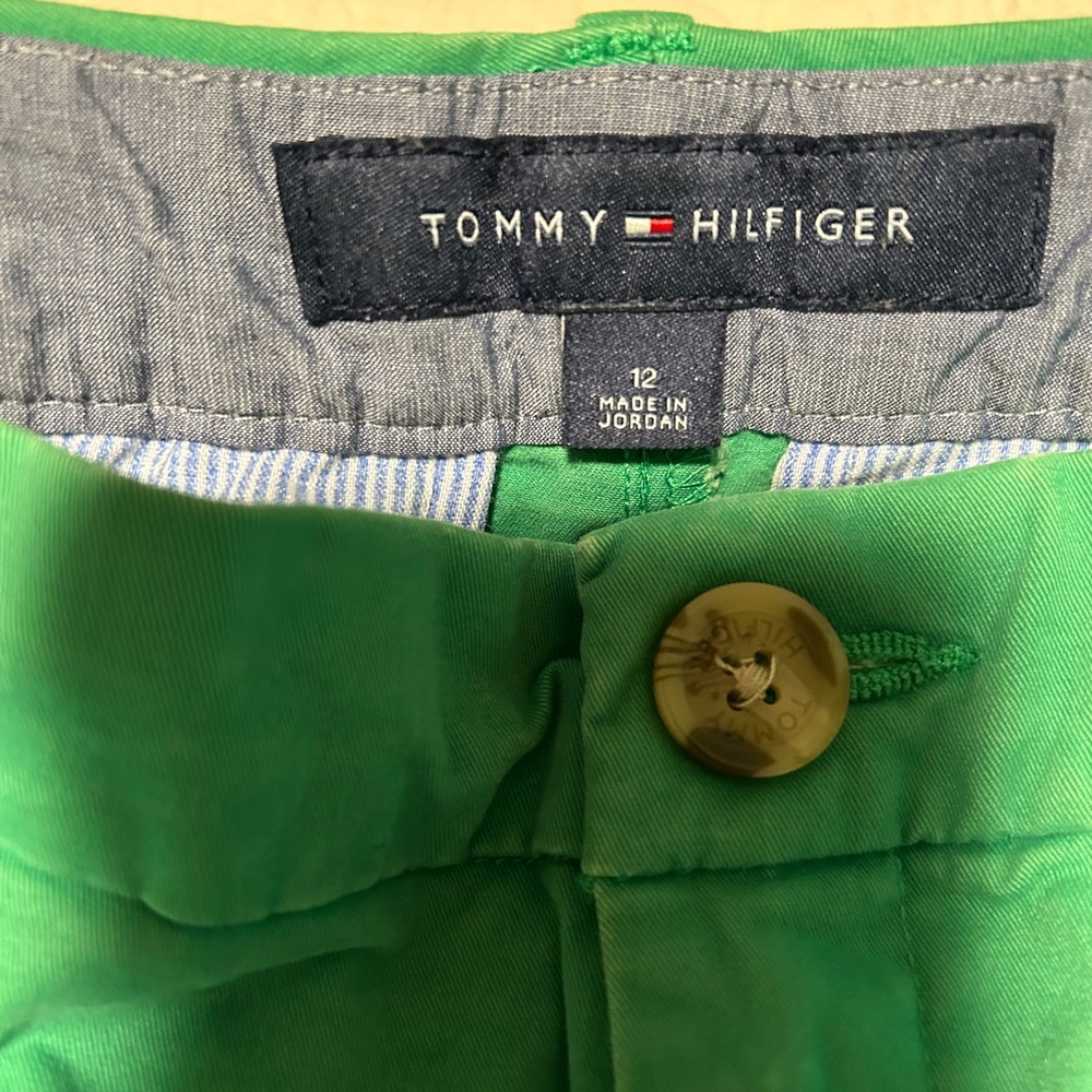 Tommy Hilfiger Green Chinos - Picture 4 of 7